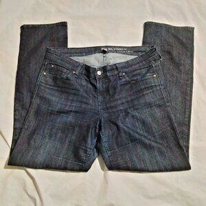 Gap Real Straight Fit Women's Size 12 (35x30.5) Blue Denim Jeans